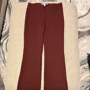 Urban Outfitters Brown Bottom Flared Pants
